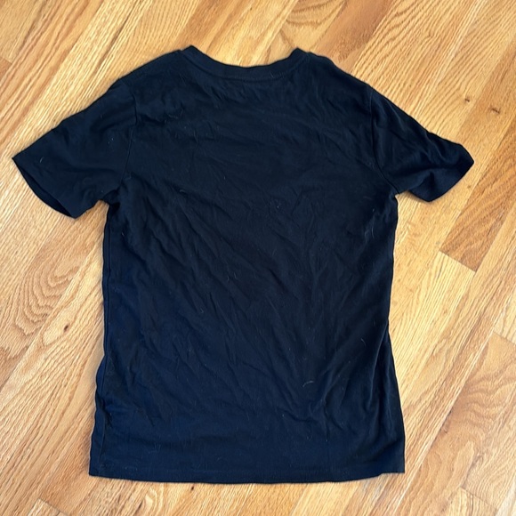 Bart Simpson Graphic Tee Shirt (Bart as a Devil, Black, Size L) - Picture 5 of 5